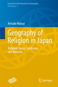 Produktbild: Geography of Religion in Japan
