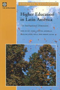 Produktbild: Higher Education in Latin Amer