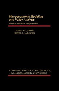 Produktbild: Microeconomic Modeling and Policy Analysis