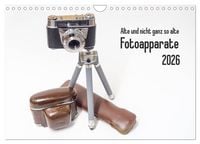 Produktbild: Alte und nicht ganz so alte Fotoapparate (Wandkalender 2026 DIN A4 quer), CALVENDO Monatskalender