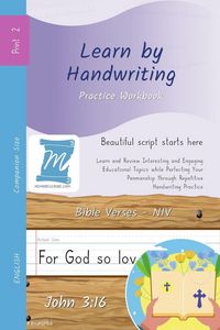 Produktbild: Handwriting Practice Workbook - Bible Verses - John 3