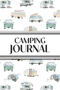 Produktbild: Camping Journal (Watercolor Camping Vehicles)