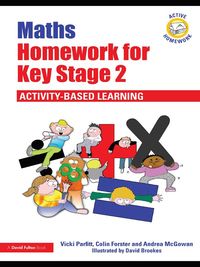 Produktbild: Maths Homework for Key Stage 2