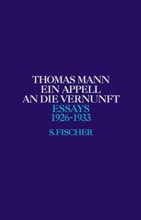 Produktbild: Ein Appell an die Vernunft