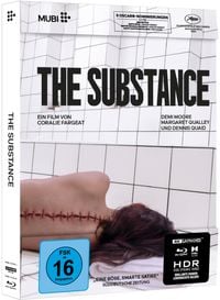 Produktbild: The Substance - 2-Disc Limited Collector's Edition im Mediabook (4K Ultra HD + Blu-ray)