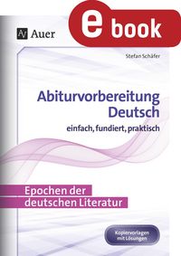 Produktbild: Epochen der deutschen Literatur