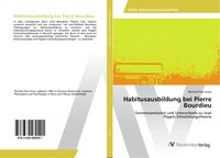 Produktbild: Habitusausbildung bei Pierre Bourdieu