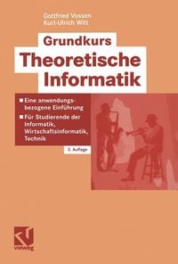 Produktbild: Grundkurs Theoretische Informatik