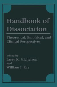 Produktbild: Handbook of Dissociation