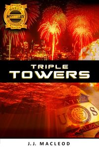 Produktbild: Triple Towers (Harry & Company Mysteries, #2)