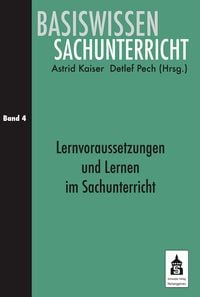 Produktbild: Lernvoraussetzungen und Lernen im Sachunterricht