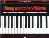 Produktbild: &Uuml;bung macht den Meister. Band 3