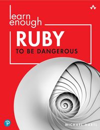 Produktbild: Learn Enough Ruby to Be Dangerous
