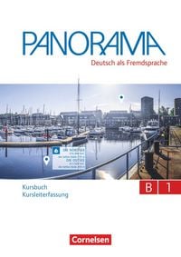 Produktbild: Panorama B1: Gesamtband - Kursbuch - Kursleiterfassung