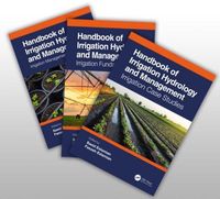Produktbild: Handbook of Irrigation Hydrology and Management