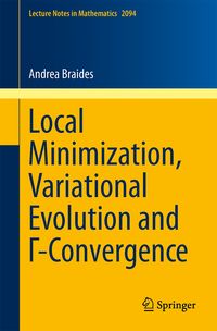 Produktbild: Local Minimization, Variational Evolution and &Gamma;-Convergence