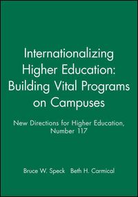 Produktbild: Internationalizing Higher Educ