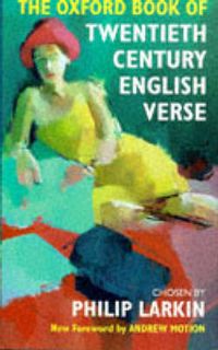 Produktbild: The Oxford Book of Twentieth Century English Verse