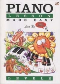 Produktbild: Piano Lessons Made Easy Level 2