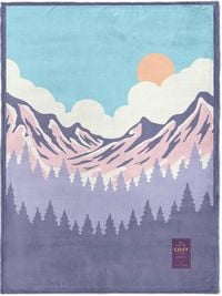 Produktbild: Green Valley Fleecedecke &raquo;Mountain Hug&laquo;