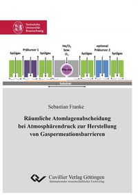 Produktbild: R&auml;umliche Atomlagenabscheidung bei Atmosph&auml;rendruck zur Herstellung von Gaspermeationsbarrieren