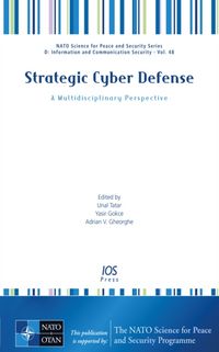 Produktbild: Tatar, U: Strategic Cyber Defense