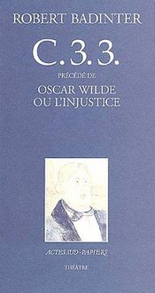 Produktbild: C33 precede de oscar wilde ou