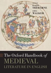Produktbild: The Oxford Handbook of Medieval Literature in English