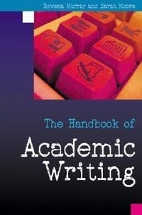 Produktbild: Handbk Of Academic Writing