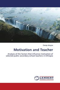 Produktbild: Motivation and Teacher