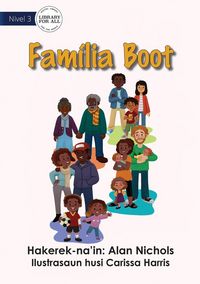 Produktbild: Family Is Big - Fam&iacute;lia Boot