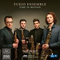 Produktbild: Fukio Ensemble-Time in Motion