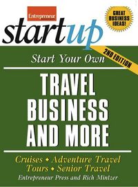 Produktbild: Start Your Own Travel Business