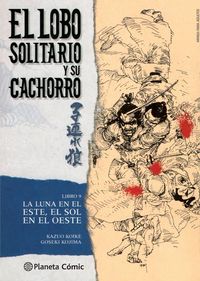 Produktbild: Lobo solitario y su cachorro 9, La luna en el este, el sol en el oeste