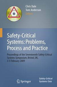 Produktbild: Safety-Critical Systems: Problems, Process and Practice
