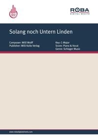Produktbild: Solang noch Untern Linden