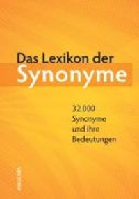 Produktbild: Das Lexikon der Synonyme