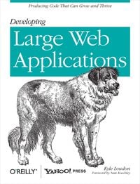 Produktbild: Developing Large Web Applications
