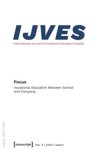 Produktbild: International Journal of Vocational Education Studies