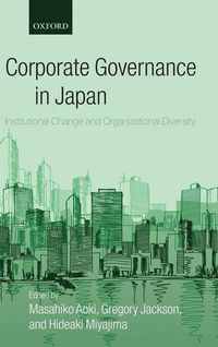 Produktbild: Corporate Governance in Japan