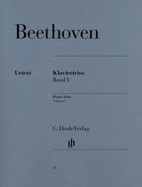 Bild vom Artikel Beethoven, Ludwig van - Klaviertrios, Band I vom Autor Ludwig van Beethoven