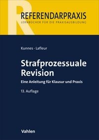 Produktbild: Strafprozessuale Revision