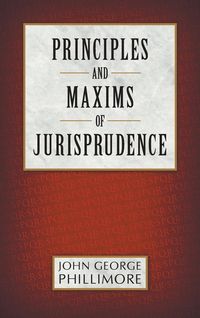 Produktbild: Principles and Maxims of Jurisprudence