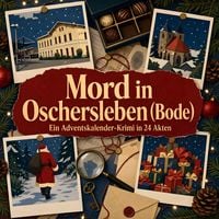 Produktbild: Mord in Oschersleben (Bode)