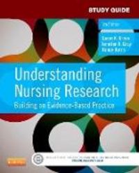 Produktbild: Grove, S: Study Guide for Understanding Nursing Research