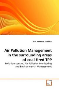 Produktbild: SHARMA, A: Air Pollution Management in the surrounding areas