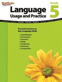 Produktbild: Language Usage and Practice Grade 5: Usage and Practice Reproducible Grade 5