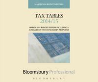 Produktbild: Laing, S: Tax Tables 2014/15