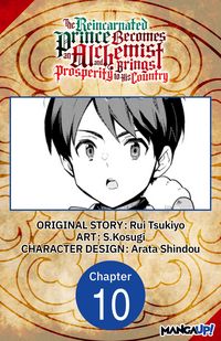 Produktbild: The Reincarnated Prince Becomes an Alchemist and Brings Prosperity to His Country #010