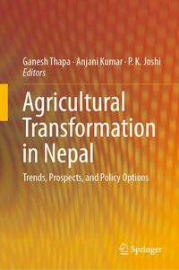 Produktbild: Agricultural Transformation in Nepal